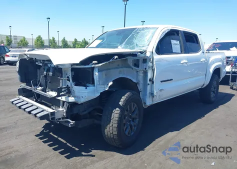 2021 Toyota Tacoma Sr5 V6 from USA, damaged, VIN 3TMCZ5AN2MM376583